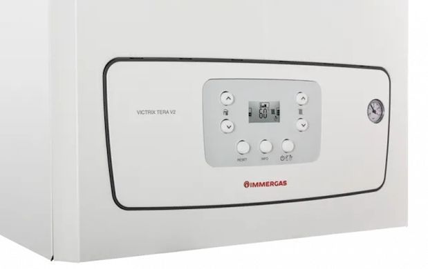 Котёл газовый конденсационный Immergas Victrix Tera V2 32 EU конденсационный двухконтурный 32кВт
