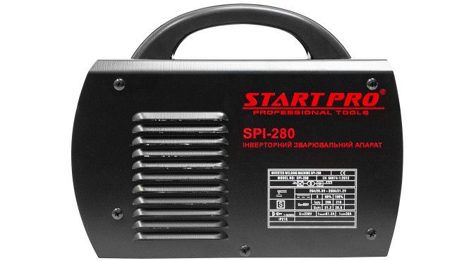 Інверторний зварювальний апарат Start Pro SPI-280