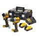 Набор из двух инструментов бесщеточных DeWALT DCK2051H2T