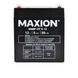 Акумулятор промисловий MAXION MXBP OT 12 - 5 (12V, 5Ah)