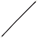 Провод медный для соединения АКБ 25 кв. мм - 50 см (с клеммами) черный