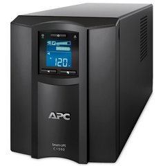 APC Источник бесперебойного питания Smart-UPS C 1500VA/900W, LCD, USB, SmartConnect, 8xC13