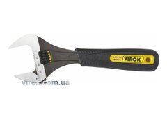 Ключ розвідний TM VIROK 8" l= 200 мм, розкриття - 39 мм