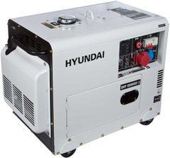 Генератор дизельний Hyundai DHY 8500SE-3