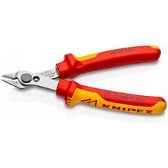 Electronic Super Knips® ізольовані KNIPEX 78 06 125