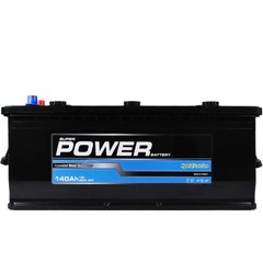 Автомобильный аккумулятор POWER MF Black 140Ah 950 R+ (D4-A)