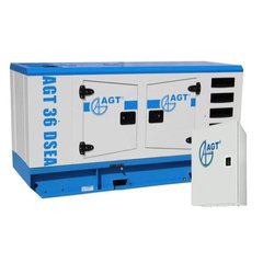 Дизельный генератор AGT 36 DSEA + ATS42S/24 (AGT36DSEAP/42)