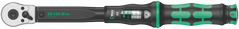 Динамометрический ключ с трещоткой и реверсом Wera Click-Torque C 2, 05075621001
