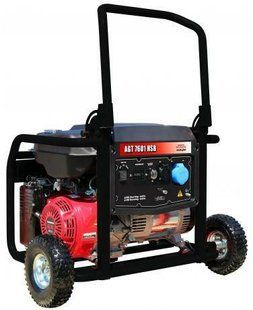 Бензиновий генератор AGT 7601 HSB TTL (двигун HONDA OHV)