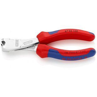 Кусачки торцевые для электроники KNIPEX 67 05 140