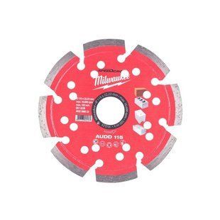 Алмазный диск AUDD 115 Milwaukee (1 шт)