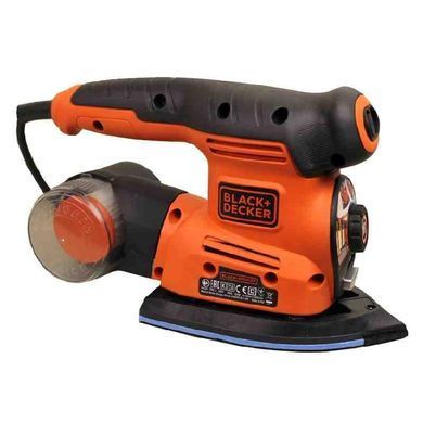 Шлифмашина эксцентриковая сетевая BLACK+DECKER KA280K