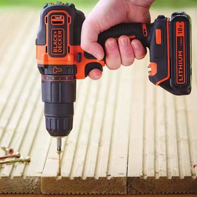 Набір із трьох інструментів BLACK+DECKER BCK31S1S