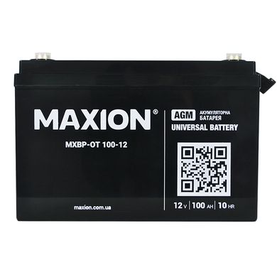 Аккумулятор промышленный MAXION MXBP OT 12-100 (12V, 100Ah)