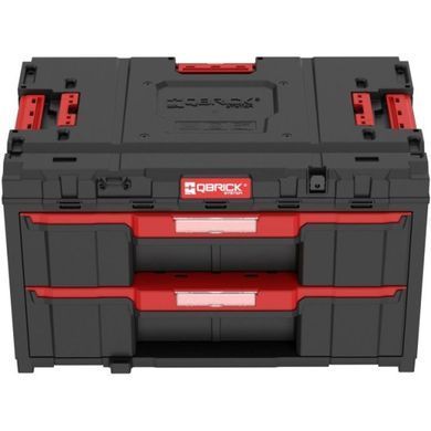 Ящик для инструмента QBRICK SYSTEM ONE Drawer 3 Toolbox 2.0 Размер: 587 x 380 x 340