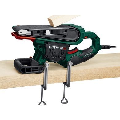Ленточная шлифовальная машина Parkside PBSD 600 A1