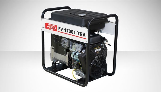 FOGO Генераторна установка FV17001TRA 1ф-14,9кВа двиг. B&S, бак-45л, ел. старт, стабіліз. напруги, привід під АВР