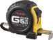 Рулетка строительная ударопрочная TAJIMA G-LOCK, GL25-50EB-EUR - 5м&times;25мм