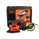 Шлифмашина эксцентриковая сетевая BLACK+DECKER KA280K