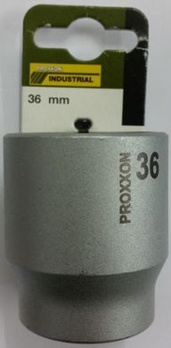 Торцева головка 1/2', 36 мм Proxxon 23429