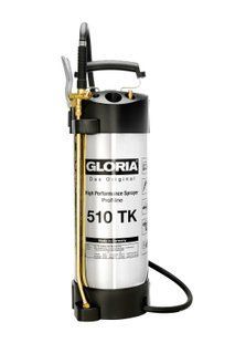 GLORIA Опрыскиватель ручной 10л Profi 510TK маслост., давление-6бар, прокладки Viton, компр. подключ