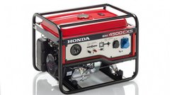 Бензиновый генератор Honda EM4500CXS