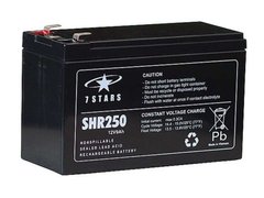 Акумулятор 7Stars SHR250 (12V/9Ah High Rate)