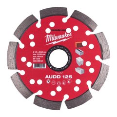 Діамантовий диск AUDD 125 Milwaukee (1 шт)