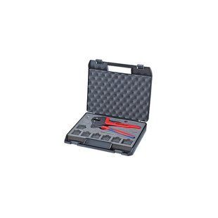 Інструмент опресувальний системний KNIPEX 97 43 200 A (для змінних матриць)