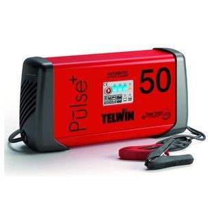 Зарядний пристрій Telwin PULSE 50 230V 6V/12V/24V
