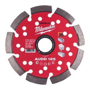 Алмазный диск AUDD 125 Milwaukee (1 шт)