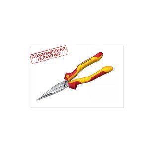 Плоскокруглогубцы с режущей кромкой Professional electric 200 мм VDE WIHA 26727