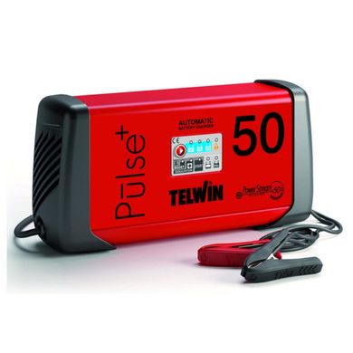 Зарядний пристрій Telwin PULSE 50 230V 6V/12V/24V