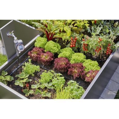 Комплект для полива Gardena Micro-Drip-System Raised Bed Set для высоких грядок на 35 растений