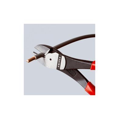 Кусачки боковые особой мощности KNIPEX 74 21 250