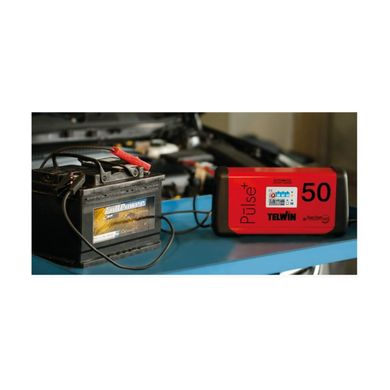 Зарядний пристрій Telwin PULSE 50 230V 6V/12V/24V