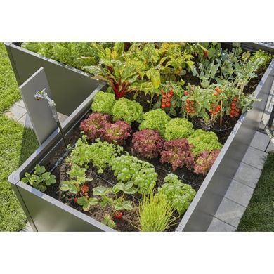 Комплект для полива Gardena Micro-Drip-System Raised Bed Set для высоких грядок на 35 растений