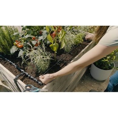 Комплект для полива Gardena Micro-Drip-System Raised Bed Set для высоких грядок на 35 растений