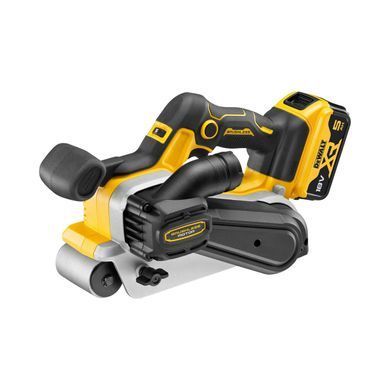 Шлифмашина ленточная аккумуляторная бесщёточная DeWALT DCW220P2