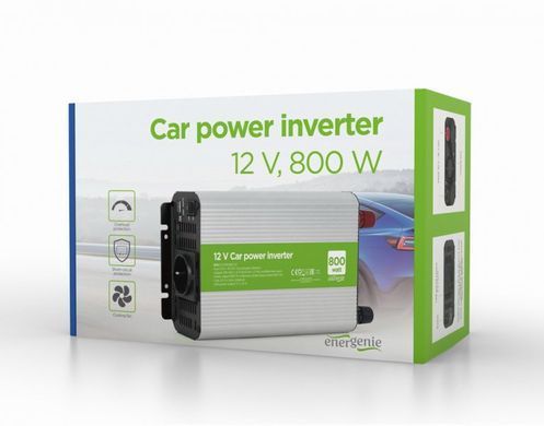 EnerGenie EG-PWC800-01 Автомобильный инвертор на 800 Вт
