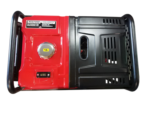VULKAN Генераторна установка SCD7000 дизель 3ф 5,0кВт ел. старт, бак18л, колеса