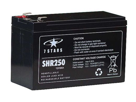 Аккумулятор 7Stars SHR250 (12V/9Ah High Rate)