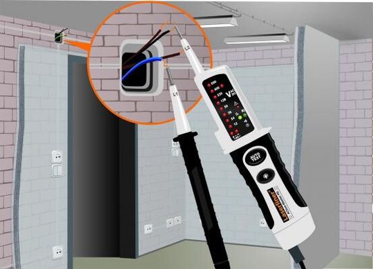 Тестер напряжения Laserliner AC-tiveMaster (083.021A)