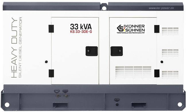 Дизельний генератор Konner&Sohnen KS 33-3DE-G