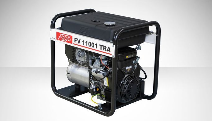 FOGO Генераторна установка FV11001TRA 1ф-9,5кВт, двиг. B&S, бак-26л, ел. старт, стабіліз. напруги, привід під АВР