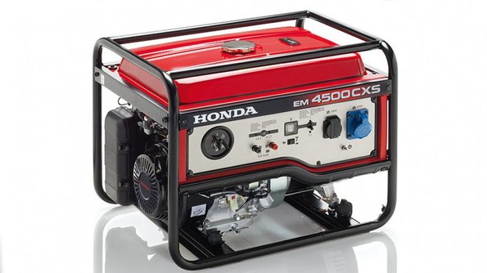 Бензиновый генератор Honda EM4500CXS