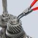 Щипці для зовнішніх стопорних кілець на валах KNIPEX 46 11 A2