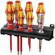 Набор отверток WERA Kraftform Plus 160 i/165 i/7 Rack Pozidriv, 05006148001