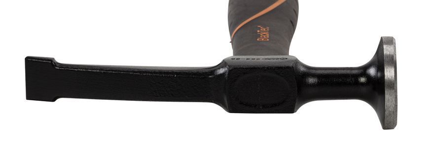 Молоток рихтувальний PICARD №252/26 FS BlackTec&reg;, бойок плоский прямокутний/довгий вигнутий гострий 488 гр, 2522620