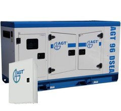 Генератор дизельный AGT 96 DSEA + ATS 97 S/24 (AGT96DSEAPATS)